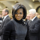 First lady Michelle Obama will travel to Betty Ford's funeral. (Getty)